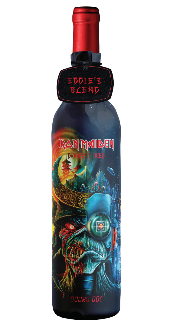 Image of Iron Maiden Darkest Red Eddie’s Blend 2021