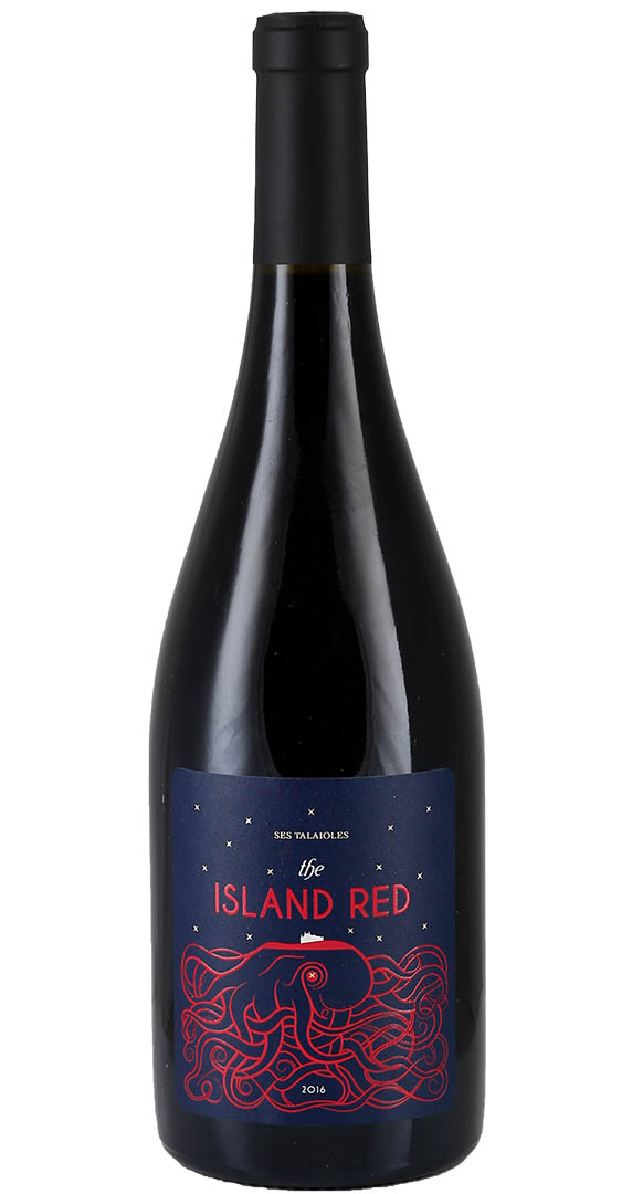 The Island Red 2019 SP32888 Silkes Weinkeller DE