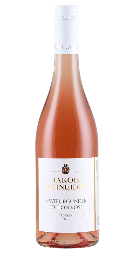Jakob Schneider Spätburgunder Rosé Edition trocken 2025