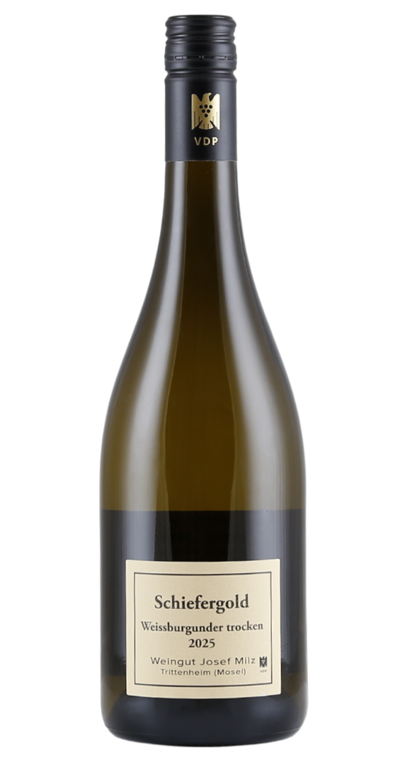 Josef Milz Schiefergold Weissburgunder trocken 2025