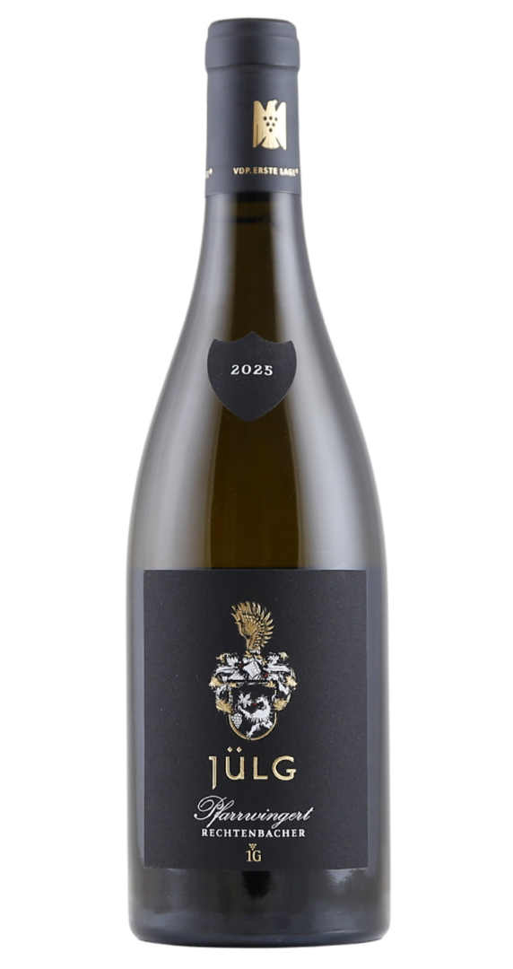 Weißwein Jülg Rechtenbacher Pfarrwingert Chardonnay Erste Lage 2025 trocken