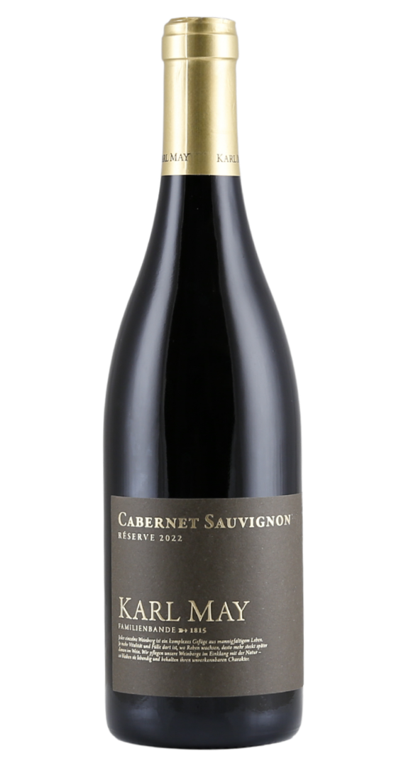 Karl May Cabernet Sauvignon Réserve 2022