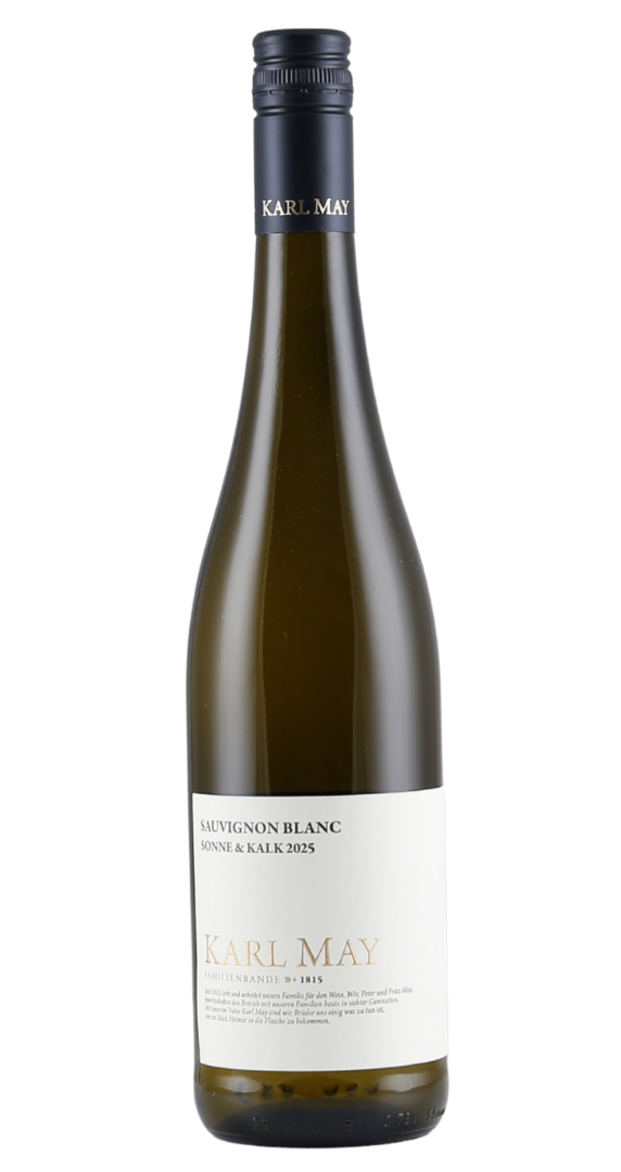 Karl May Sauvignon Blanc Sonne & Kalk trocken 2025