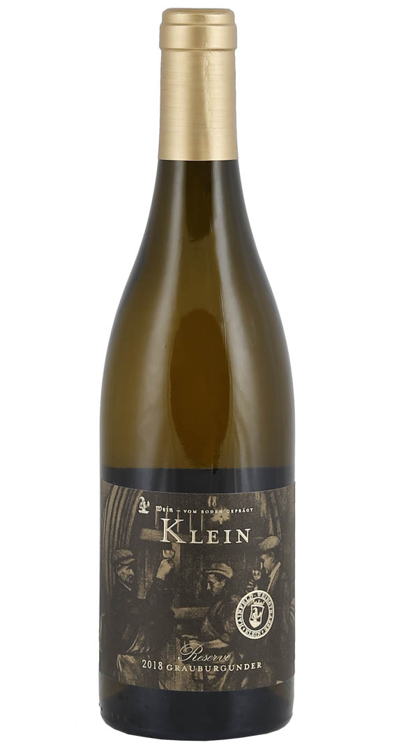 Klein Grauburgunder Reserve trocken 2018 Produktbild zu Klein Grauburgunder Reserve trocken 2018 von Weingut Klein