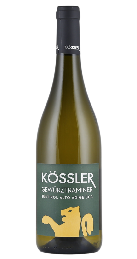 Weißwein Kössler Gewürztraminer Südtirol 2025 trocken