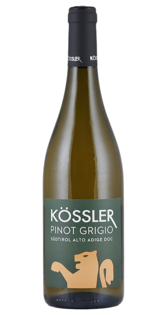 Weißwein Kössler Pinot Grigio Südtirol 2025 trocken