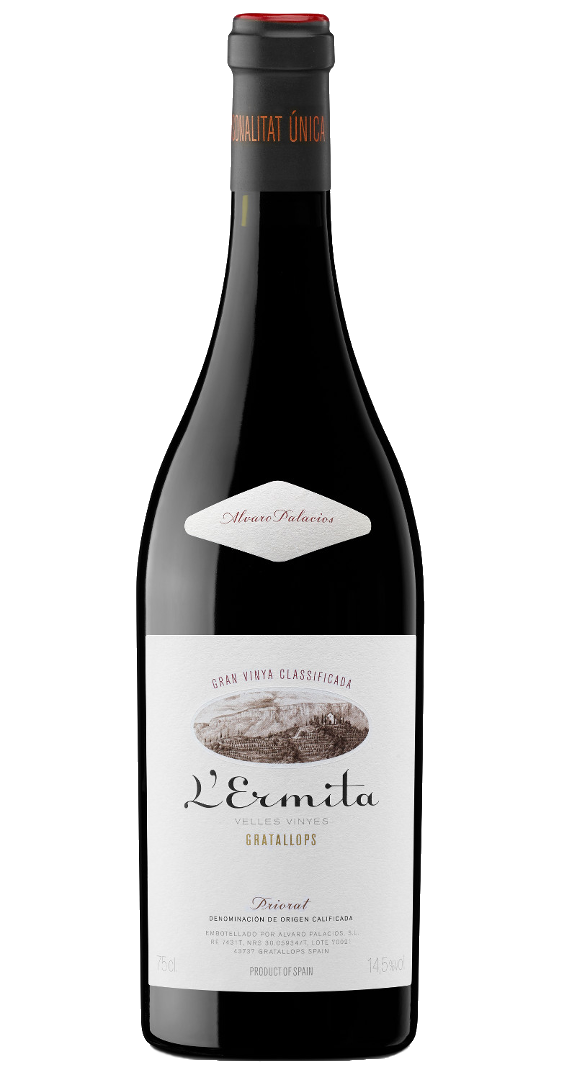 Rotwein L'Ermita 2022 trocken