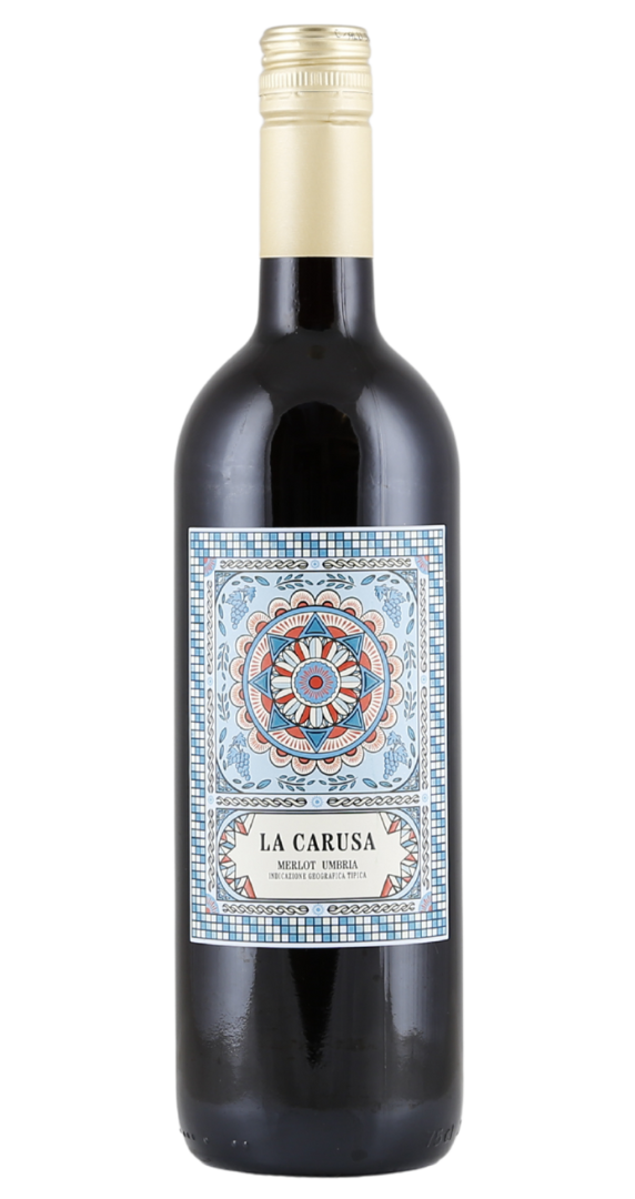 La Carusa Merlot Umbria 2024 - Silkes Weinkeller