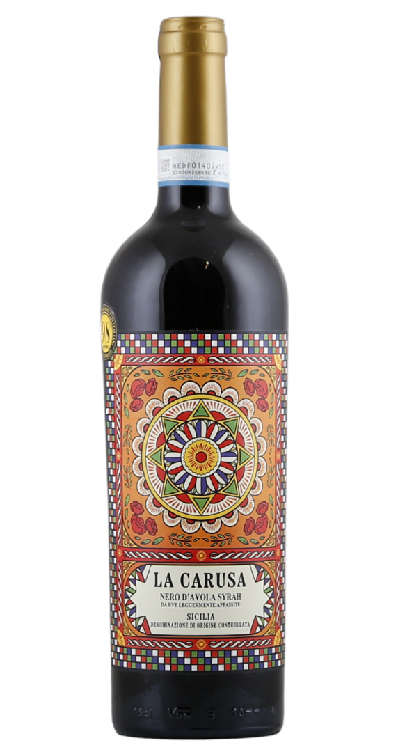 Cantine Paolini La Carusa Nero D’avola Syrah Terre Siciliane 2025