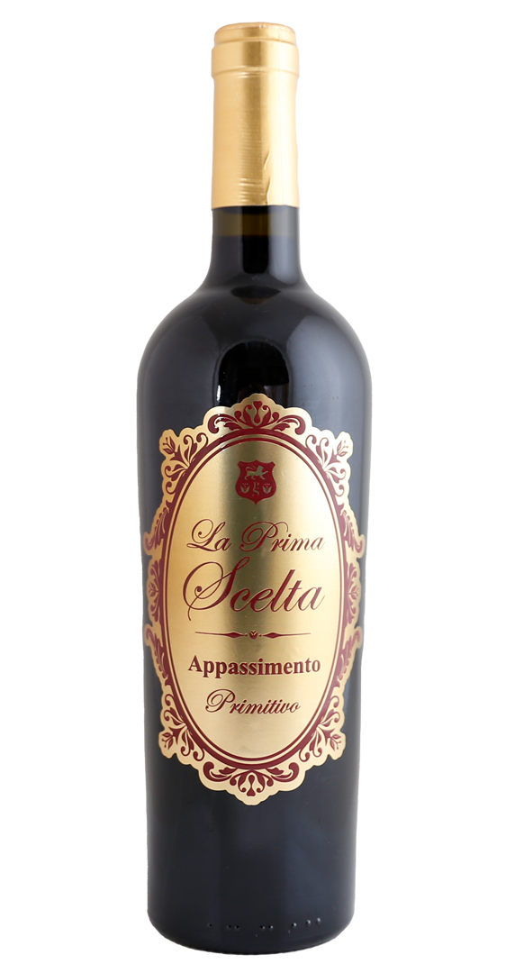Rotwein La Prima Scelta Appassimento Primitivo 2024 halbtrocken