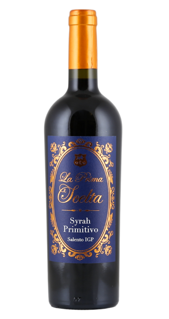 Image of La Prima Scelta Syrah - Primitivo 2022