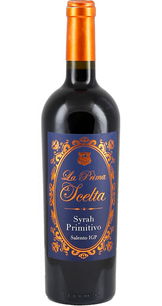 Vecchia Torre La Prima Scelta Syrah - Primitivo 2020