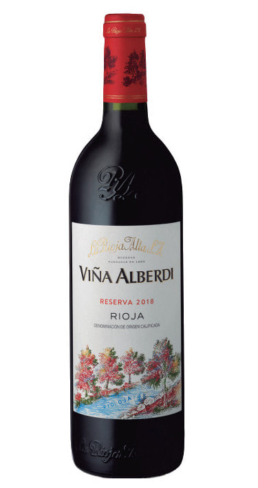 La Rioja Alta Viña Alberdi Reserva 2018 SP34731 Silkes Weinkeller DE