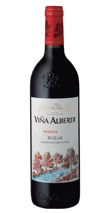 La Rioja Alta Viña Alberdi Reserva 2019 SP40852 Silkes Weinkeller DE