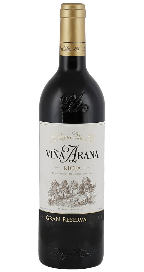 La Rioja Alta S.A. La Rioja Alta Viña Arana Gran Reserva 2015