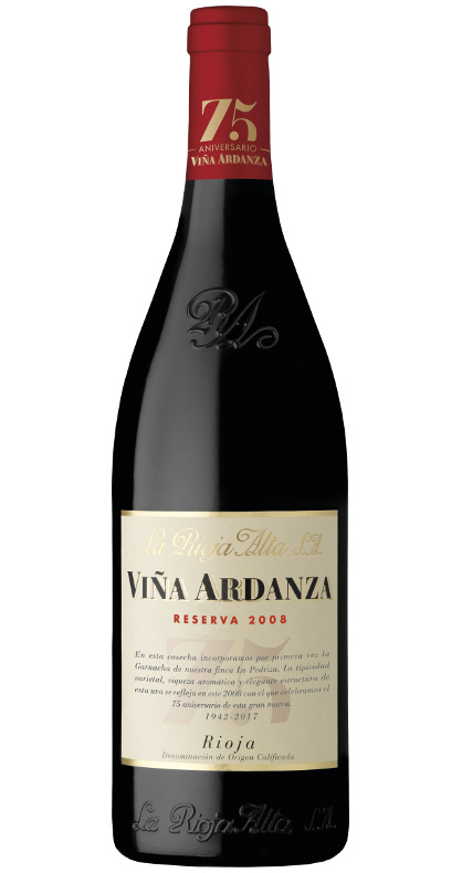 La Rioja Alta Vina Ardanza Reserva 2008 SP14292 Silkes Weinkeller DE