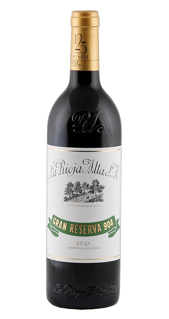 La Rioja Alta S.A. La Rioja Alta Gran Reserva 904 2015