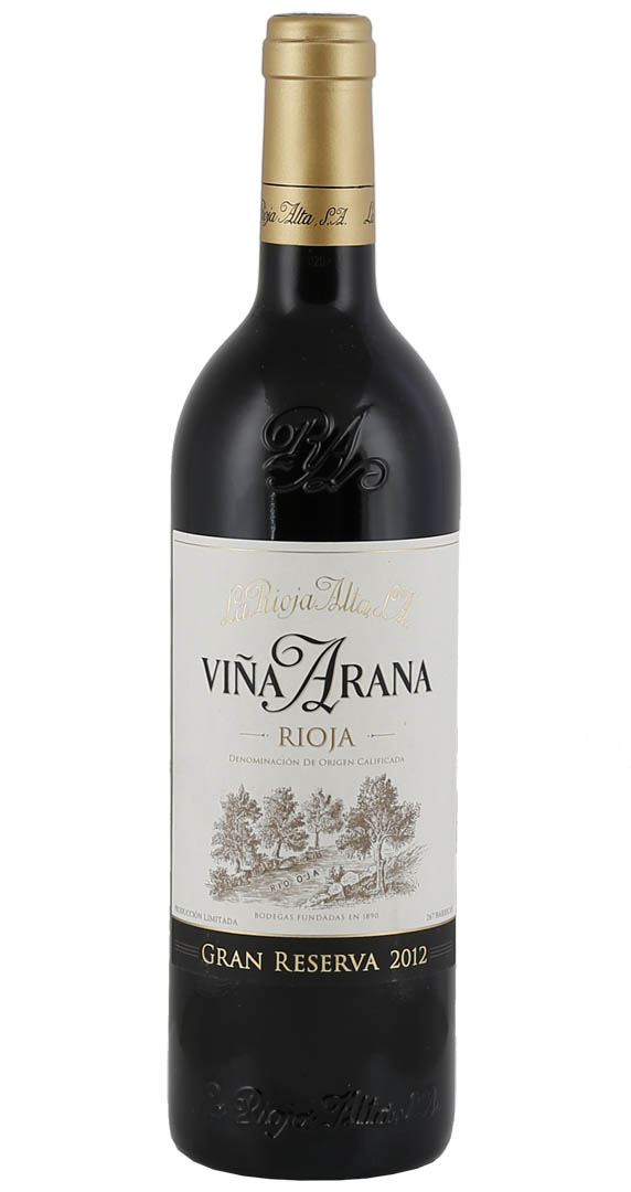 La Rioja Alta S.A. La Rioja Alta Viña Arana Gran Reserva 2014