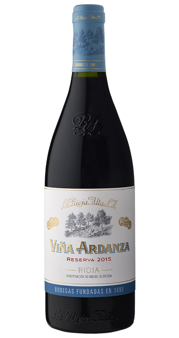 La Rioja Alta S.A. La Rioja Alta Viña Ardanza Reserva 2015