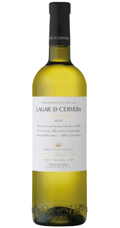 Lagar de Cervera Albariño 2018 Produktbild zu Lagar de Cervera Albariño 2018 von La Rioja Alta S.A.