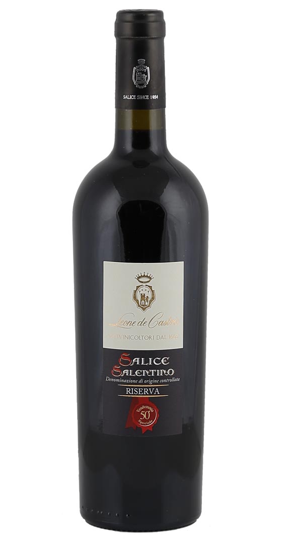 Leone de Castris 50 Vendemmia Salice Salentino Riserva 2016 Produktbild zu Leone de Castris 50 Vendemmia Salice Salentino Riserva 2016 von Leone de Castris