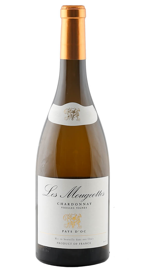 Les Mougeottes Chardonnay Vieilles Vignes 2019 Produktbild zu Les Mougeottes Chardonnay Vieilles Vignes 2019 von GVSC - Winzerverein Grand Vins de Saint Chinian