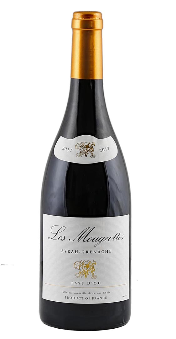 Les Mougeottes Syrah Grenache 2021 FR36182 Silkes Weinkeller DE