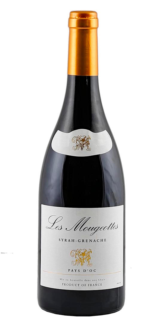 Les Producteurs Réunis - Les Mougeottes Les Mougeottes Syrah Grenache 2022