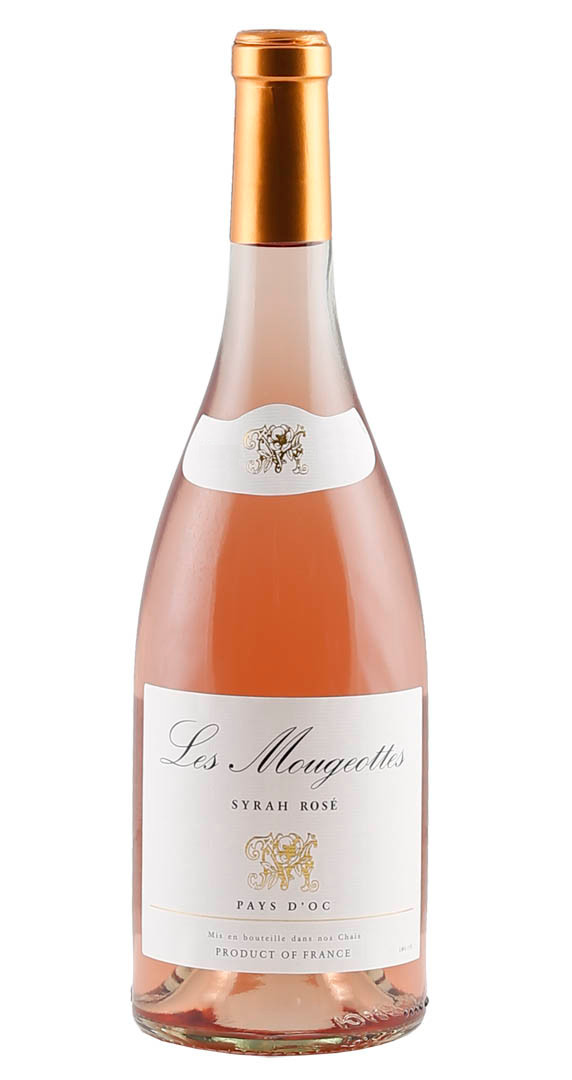 Les Producteurs Réunis - Les Mougeottes Les Mougeottes Syrah Rosé 2023