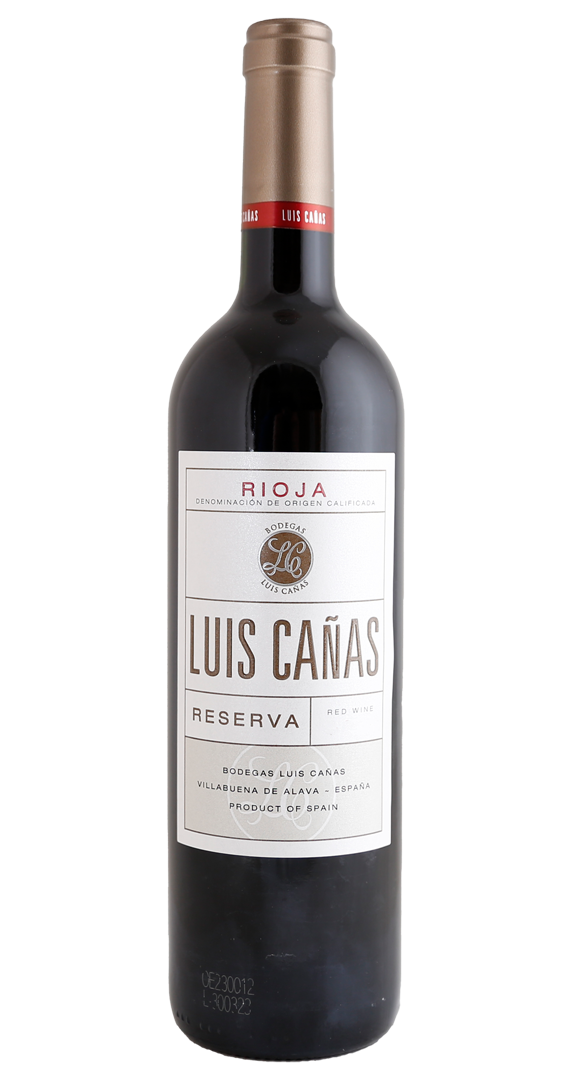 Luis Cañas Reserva 2019