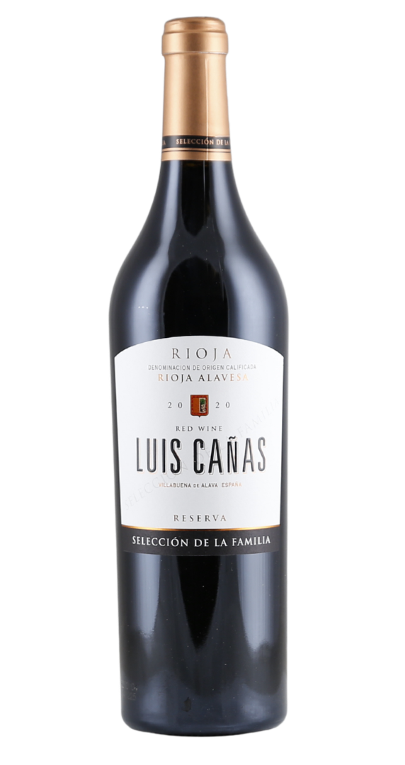 Luis Cañas Reserva de la Familia 2020