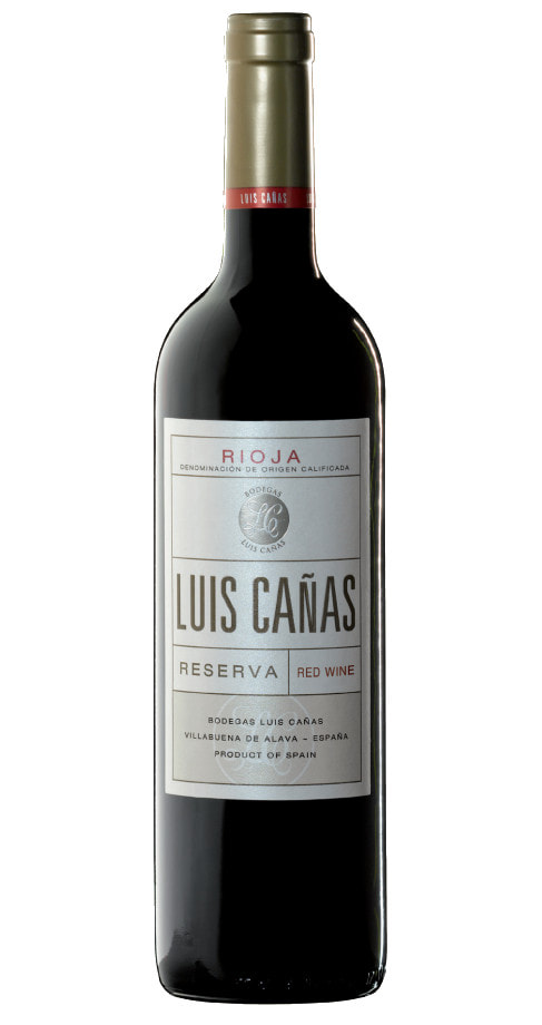 Luis Cañas Reserva 2016