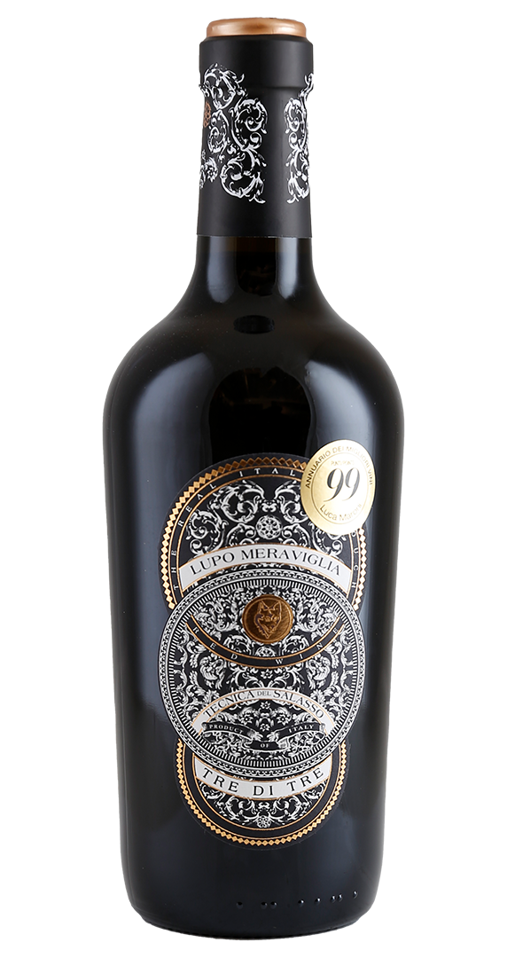 Lupo Meraviglia Tre di Tre 2024