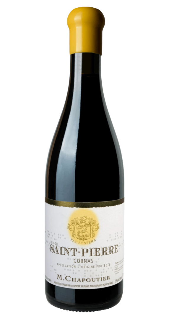 Image of M. Chapoutier Lieu-dit Saint-Pierre Cornas 2022
