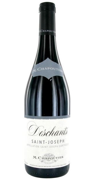 <strong>M. Chapoutier Deschants</strong> Saint Joseph 2015 Produktbild zu <strong>M. Chapoutier Deschants</strong> Saint Joseph 2015 von M. Chapoutier