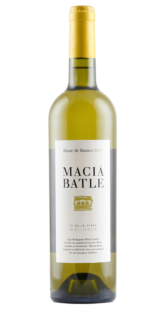 Weißwein Macia Batle Blanc de Blancs 2025 trocken