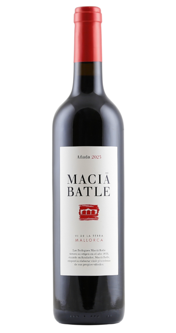 Rotwein Macià Batle Tinto Anada 2025 trocken