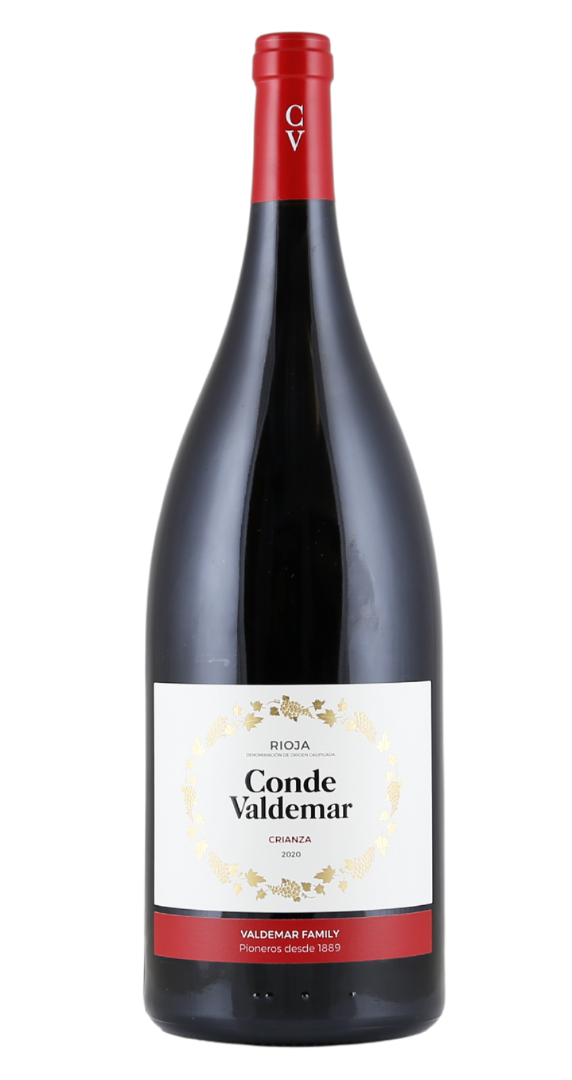 Magnum (1,5 L) Conde Valdemar Crianza 2020