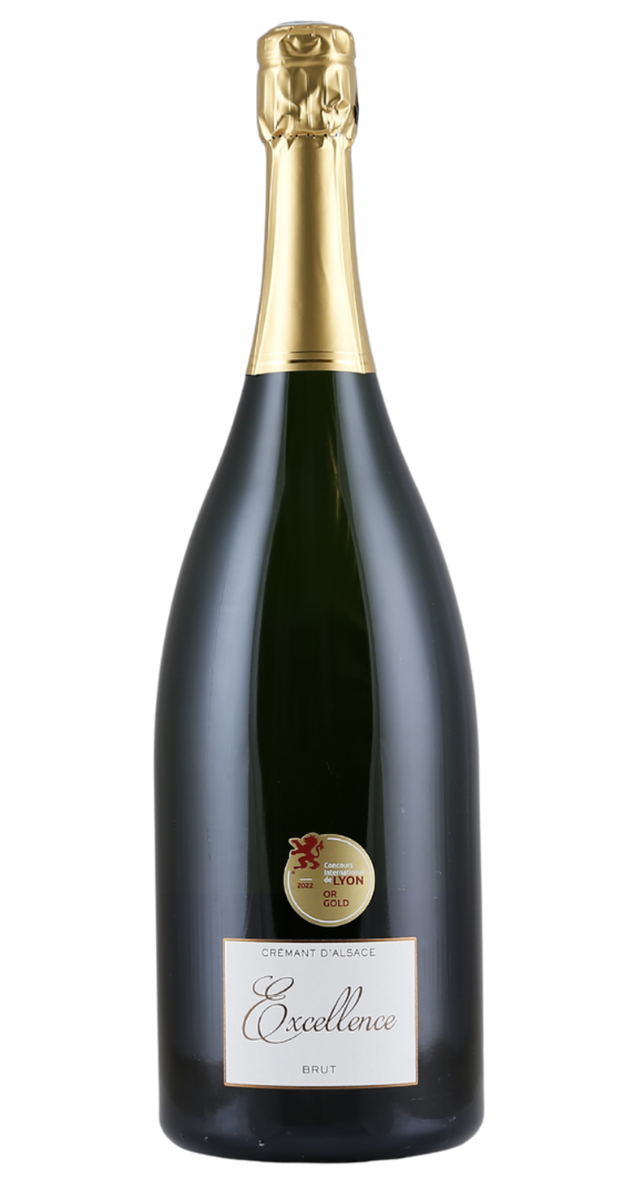 Magnum (1,5 L) Joseph Cattin Crémant d'Alsace Brut Excellence