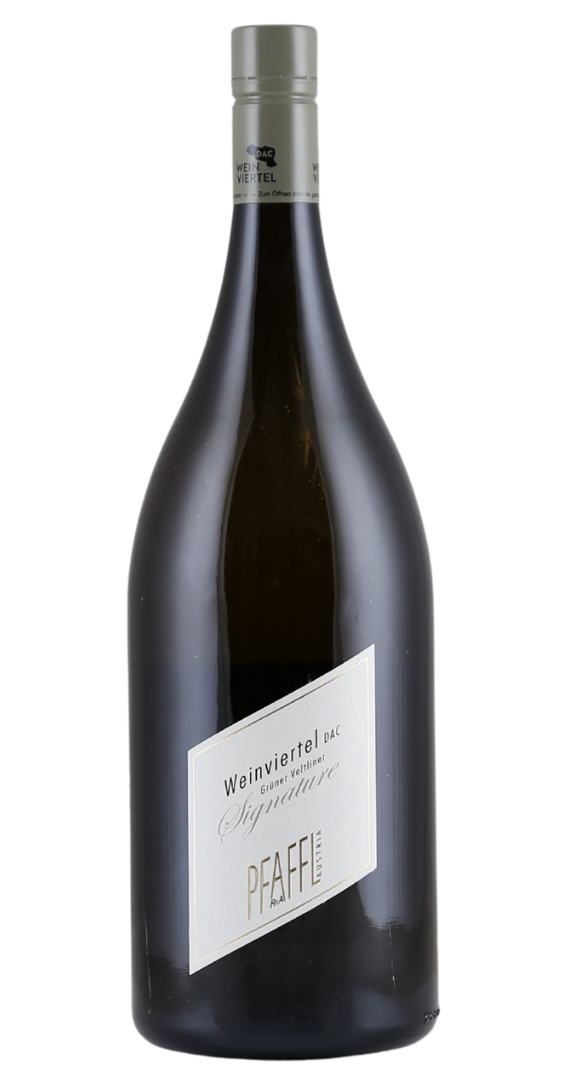 Produktbild zu Magnum (1,5 L) Pfaffl Grüner Veltliner Signature 2024 von Pfaffl