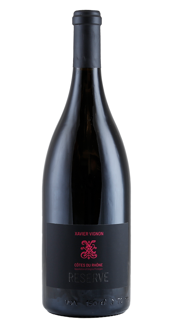 Magnum (1,5 L) Xavier Vignon Côtes du Rhône Réserve 2019 FR38917 Silkes Weinkeller DE