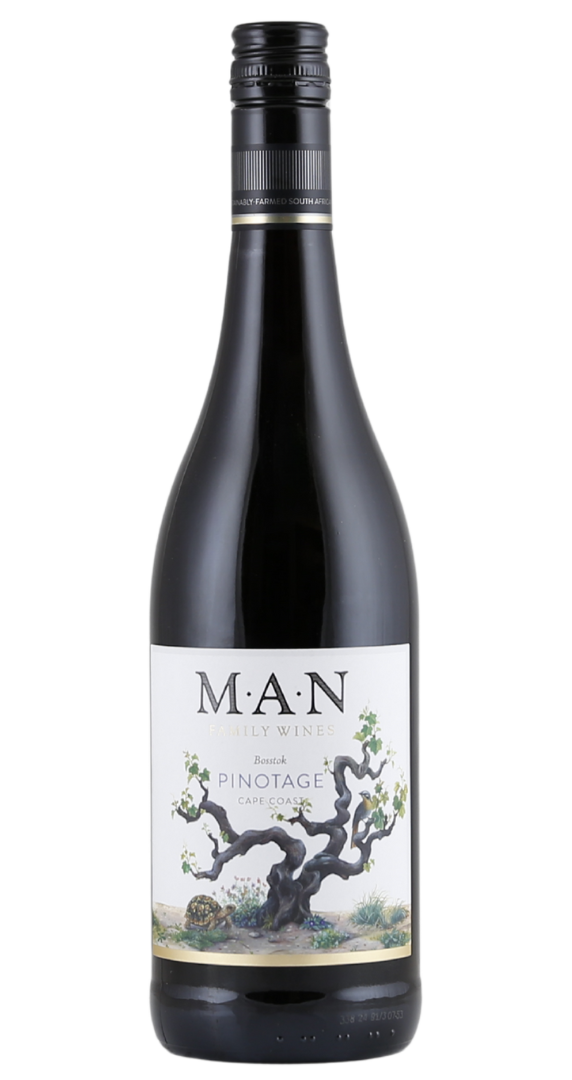 MAN Family Wines Bosstok Pinotage 2024 - Silkes Weinkeller