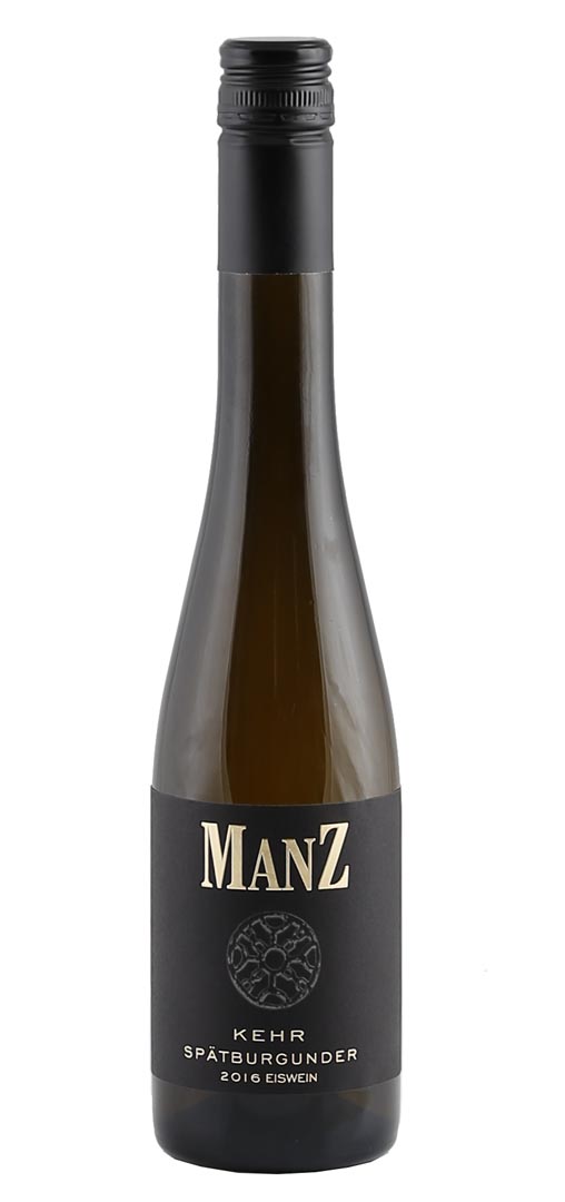 Produktbild zu (0,375 L) Manz Spätburgunder Blanc de Noir Eiswein Weinolsheimer Kehr 2016 von 