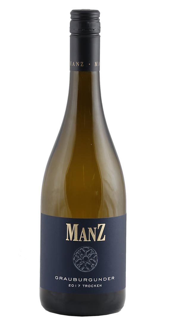 Manz Grauburgunder trocken 2019 Produktbild zu Manz Grauburgunder trocken 2019 von Weingut Manz