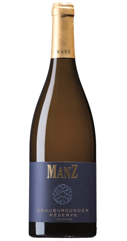 Manz Grauburgunder Reserve trocken 2018 Produktbild zu Manz Grauburgunder Reserve trocken 2018 von Weingut Manz
