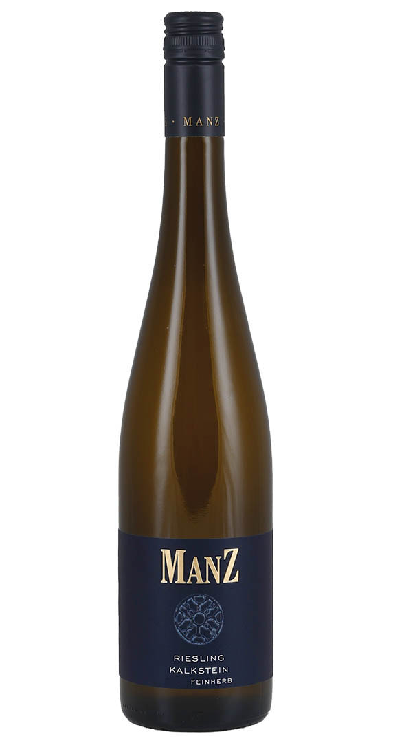 Manz Riesling Kalkstein feinherb 2021 DL35960 Silkes Weinkeller DE
