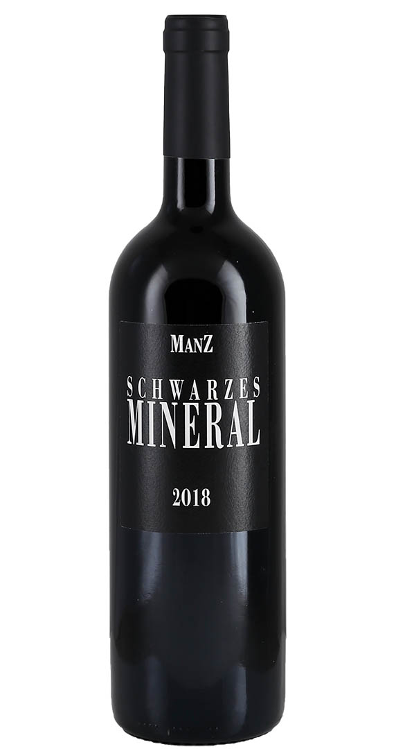 1 Fl. Bester Rotwein Deutschland: Manz Schwarzes Mineral 2018 DL28234ML1 Silkes Weinkeller DE