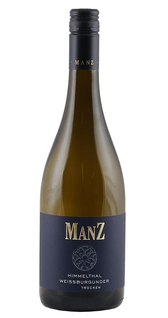 Manz Weissburgunder Himmelthal trocken 2021 DL33663 Silkes Weinkeller DE
