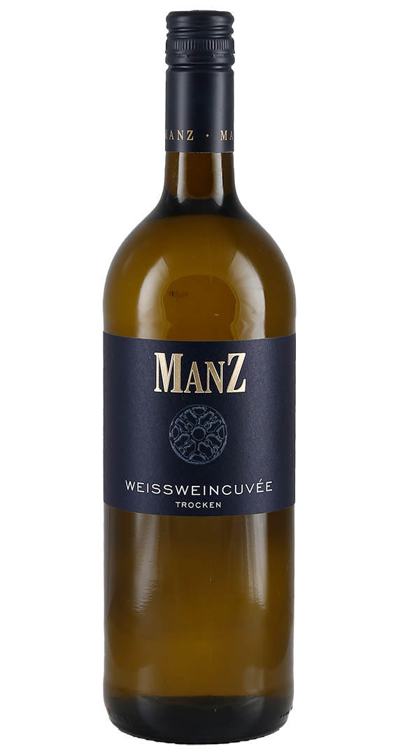 Produktbild zu Manz Weissweincuvée 2021 (1,0 L) von 