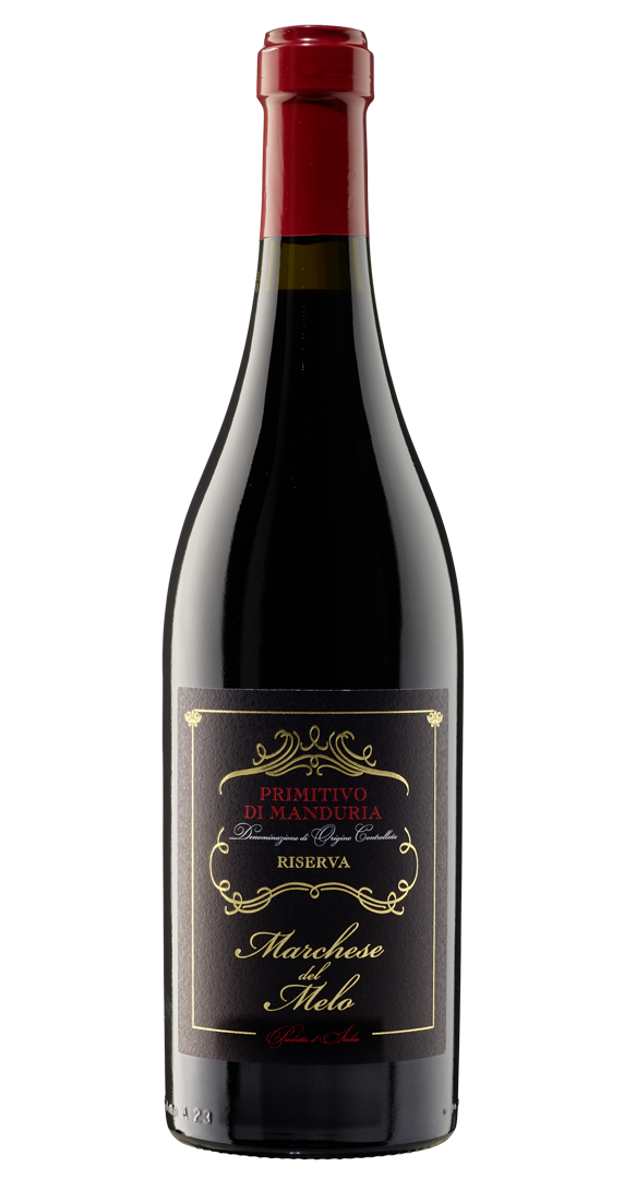 Marchese del Melo Primitivo di Manduria Riserva 2019 IT33970 Silkes Weinkeller DE